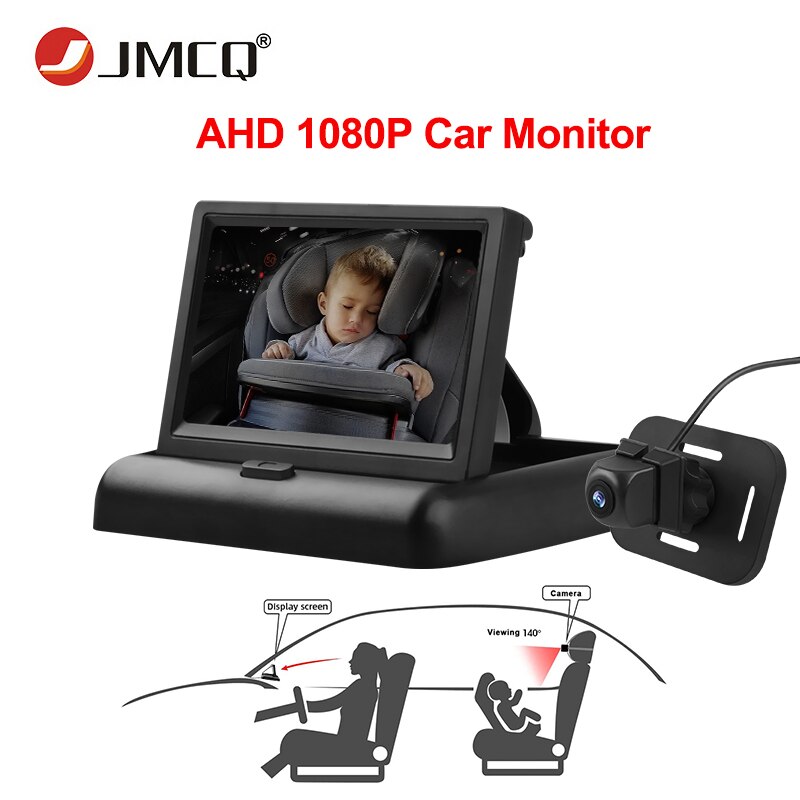 JMCQ-1080P AHD ̺  ī޶ LCD ȭ, ..
